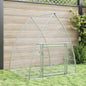 Galvanized Steel Rabbit Hutch Silver 105x100x120 cm