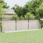 Galvanized Steel Rabbit Hutch Silver 105x100x120 cm