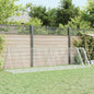 Galvanized Steel Rabbit Hutch Silver 105x100x120 cm