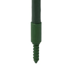 Tutores para tomates 4 unidades acero y PP 116 cm