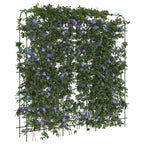 Enrejado jardín plantas trepadoras forma U acero 181x31x182,5cm
