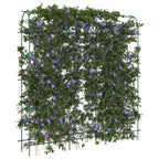 Enrejado jardín plantas trepadoras forma U acero 181x31x182,5cm