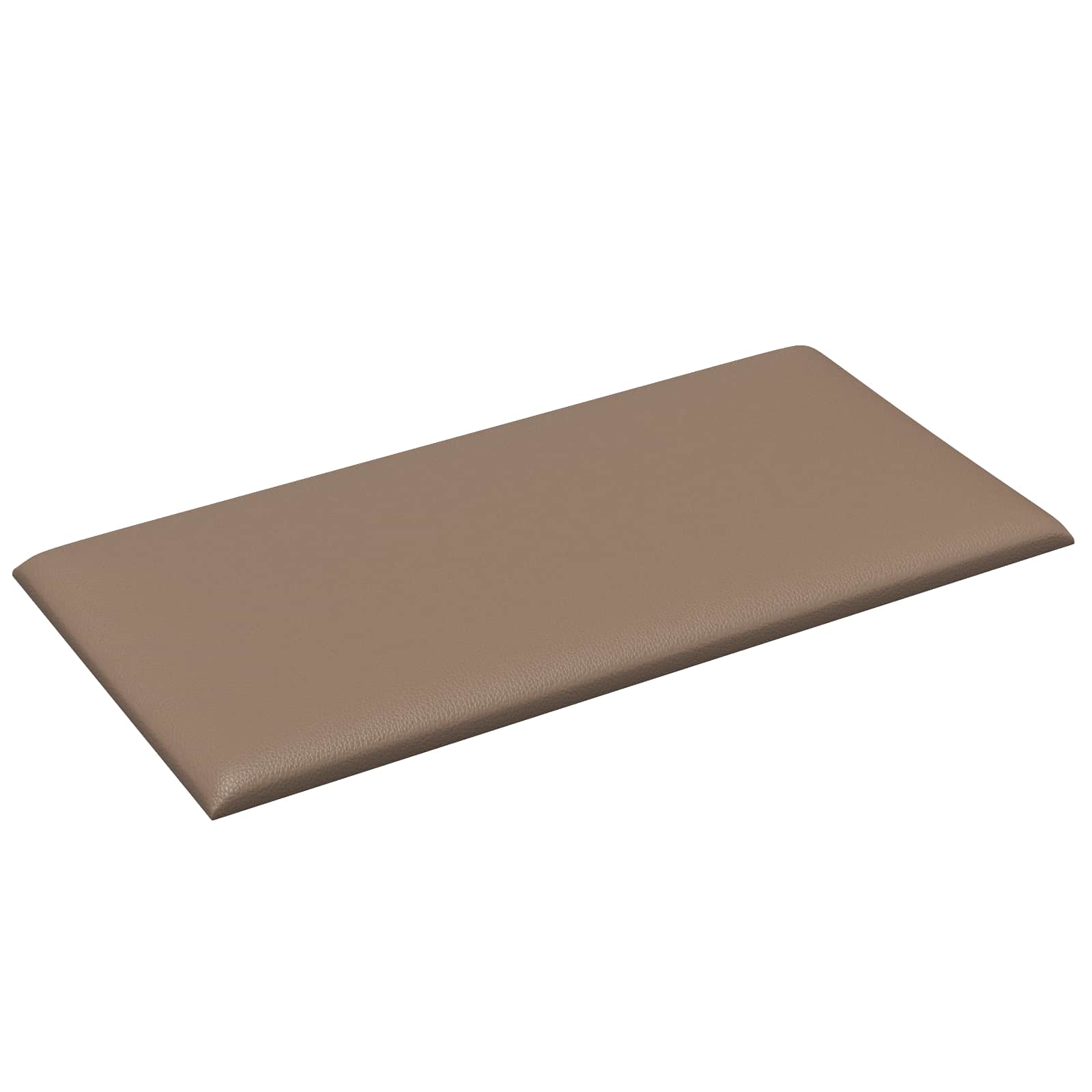 Cabecero de Pared 12 pcs Capuchino 30 x 15 cm tela