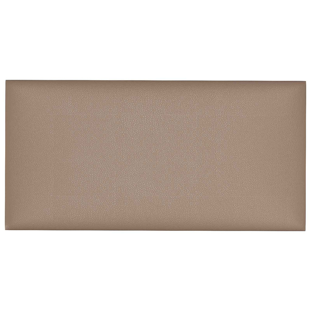 Cabecero de Pared 12 pcs Capuchino 30 x 15 cm tela