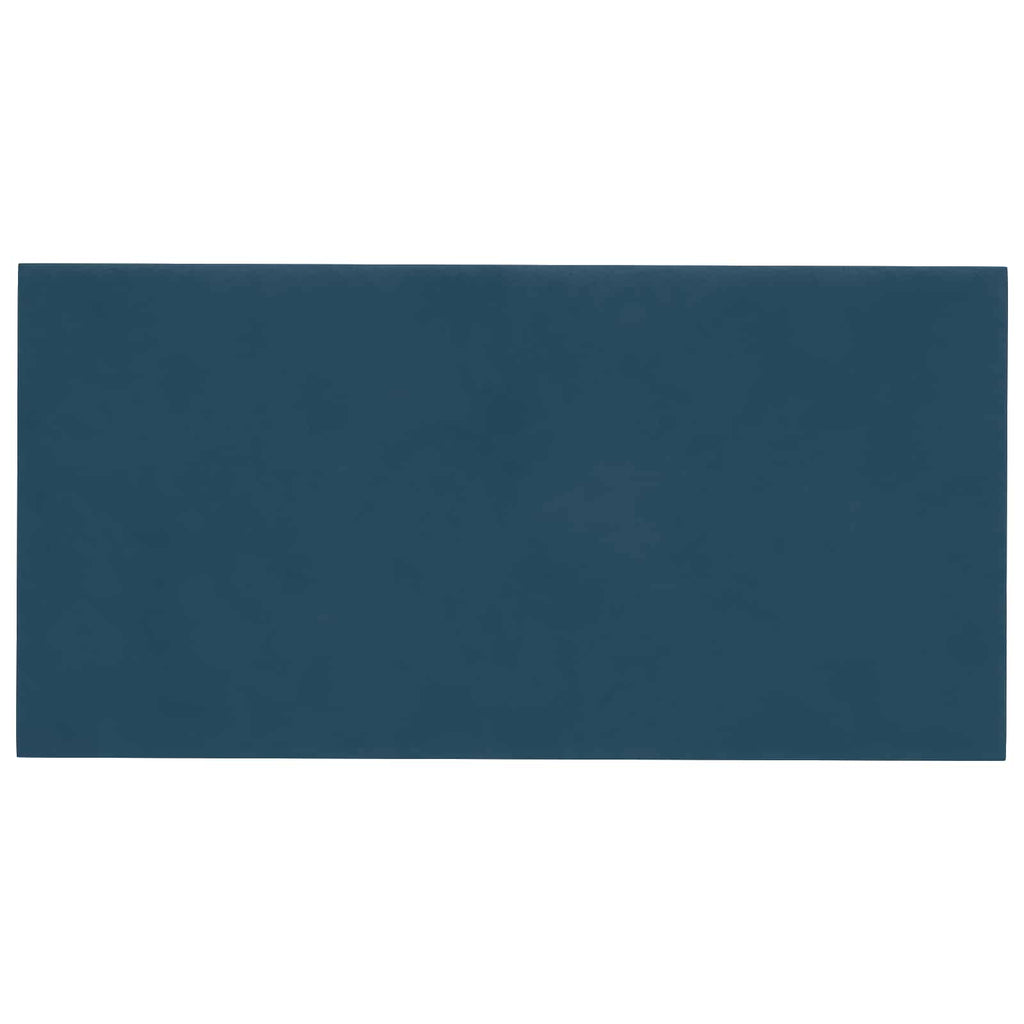Cabecero de Pared 12 pcs Azul Terciopelo