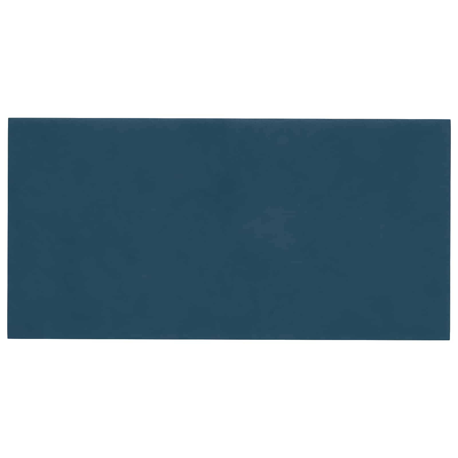 Cabecero de Pared 12 pcs Azul Terciopelo