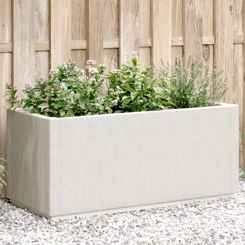 Jardinera acero corten 100x100x18,5 cm
