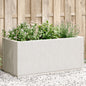 Jardinera acero corten 100x100x18,5 cm