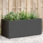 Jardinera acero corten 100x100x18,5 cm
