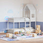 Techo de cama infantil madera maciza pino 198x97x113 cm