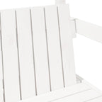 Banco con techo madera maciza de pino blanco 117,5x70x176,5 cm