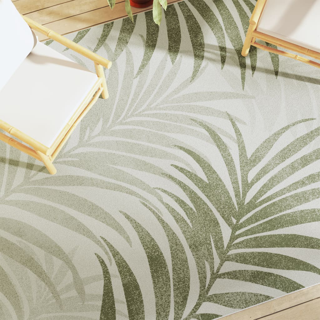 Alfombra interior exterior pelo corto 120x180 cm