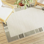 Alfombra interior exterior pelo corto 120x180 cm