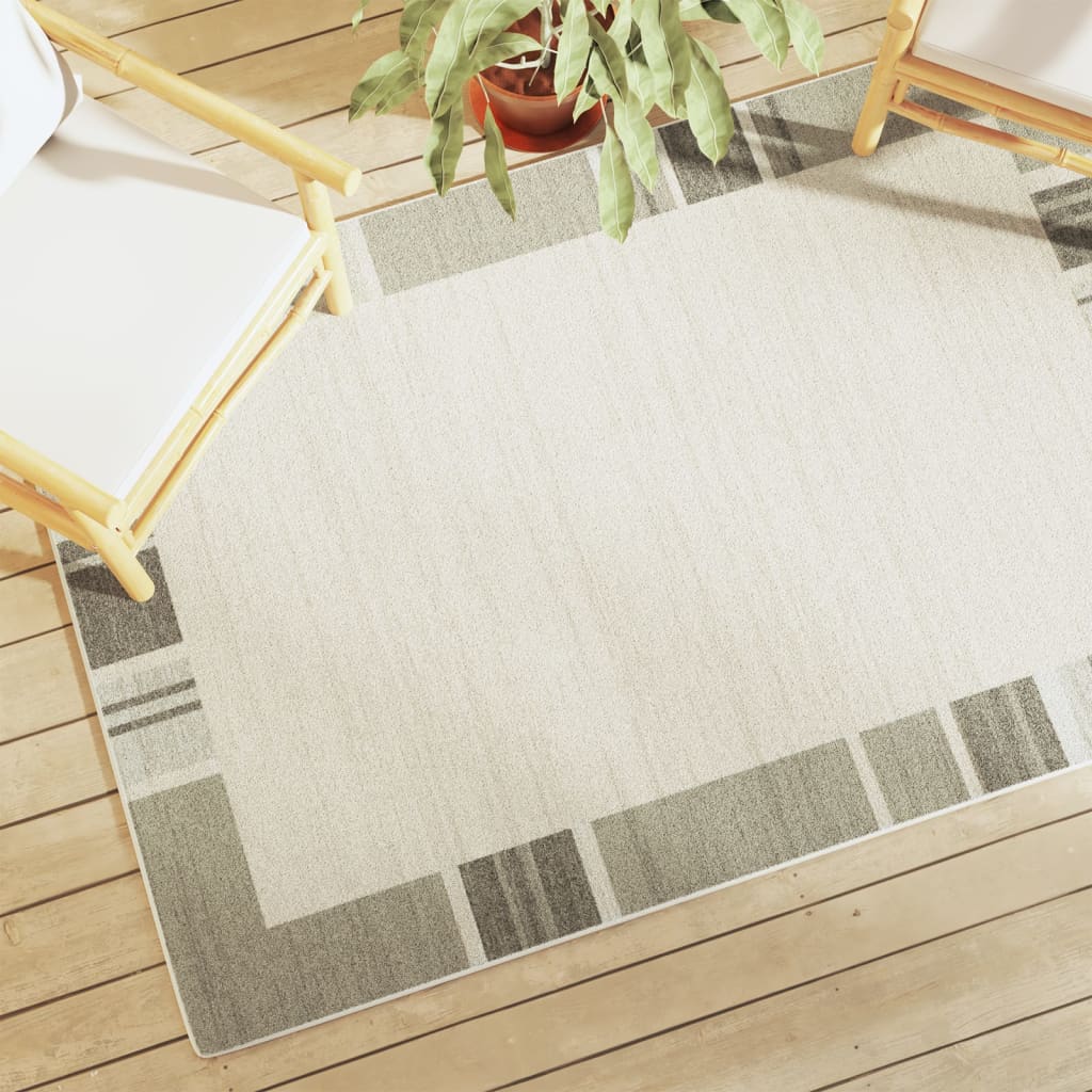 Alfombra interior exterior pelo corto 120x180 cm