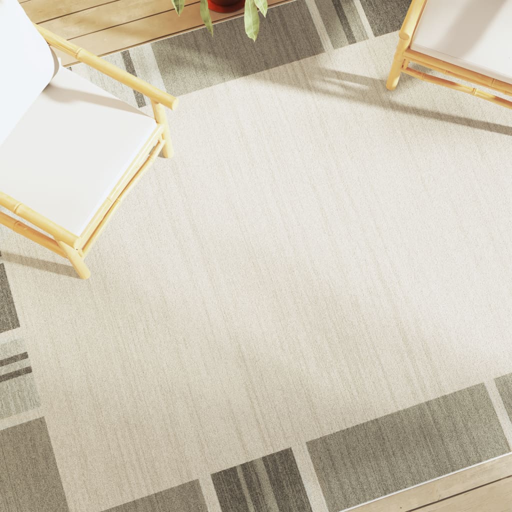 Alfombra interior exterior pelo corto 120x180 cm