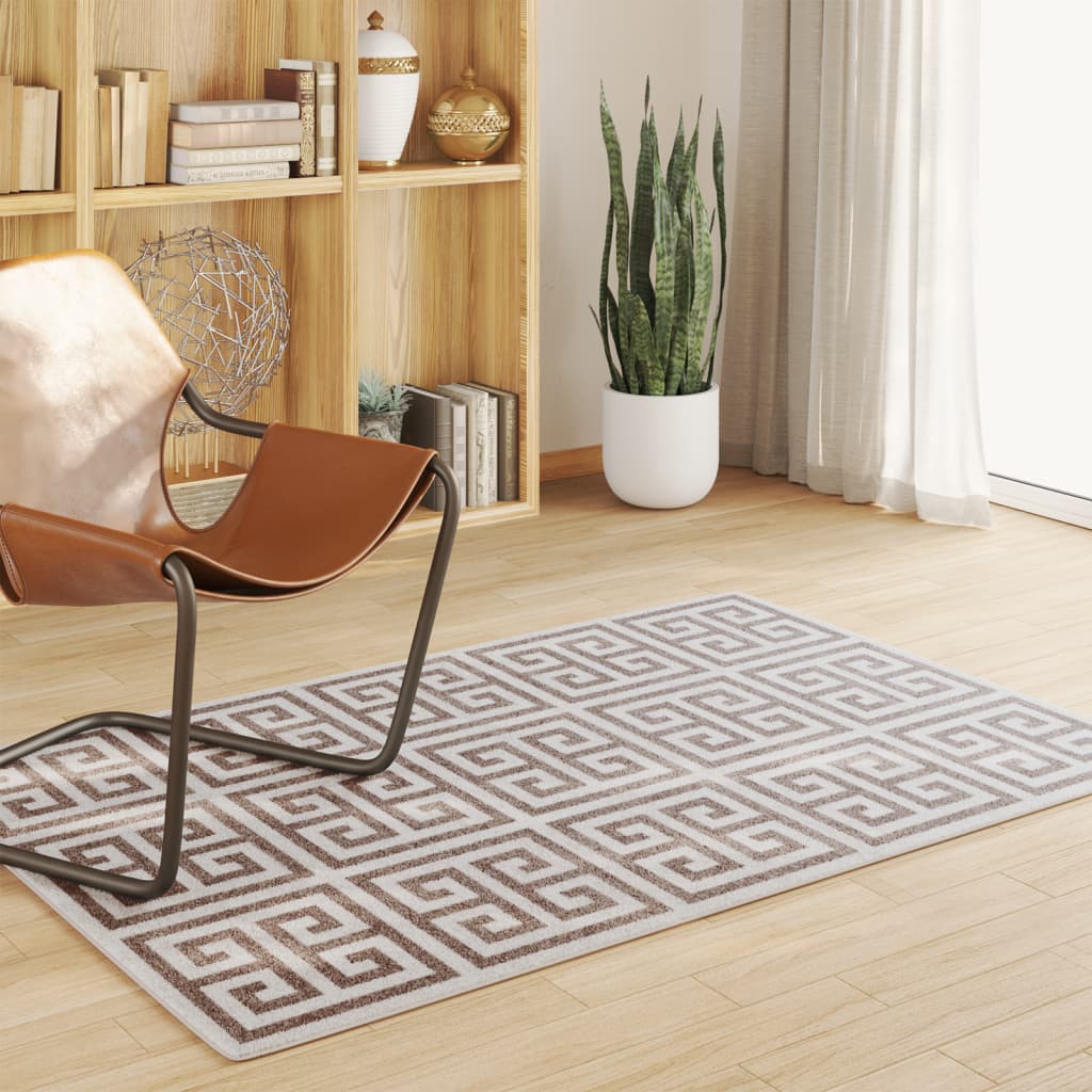 Alfombra interior exterior pelo corto 120x180 cm