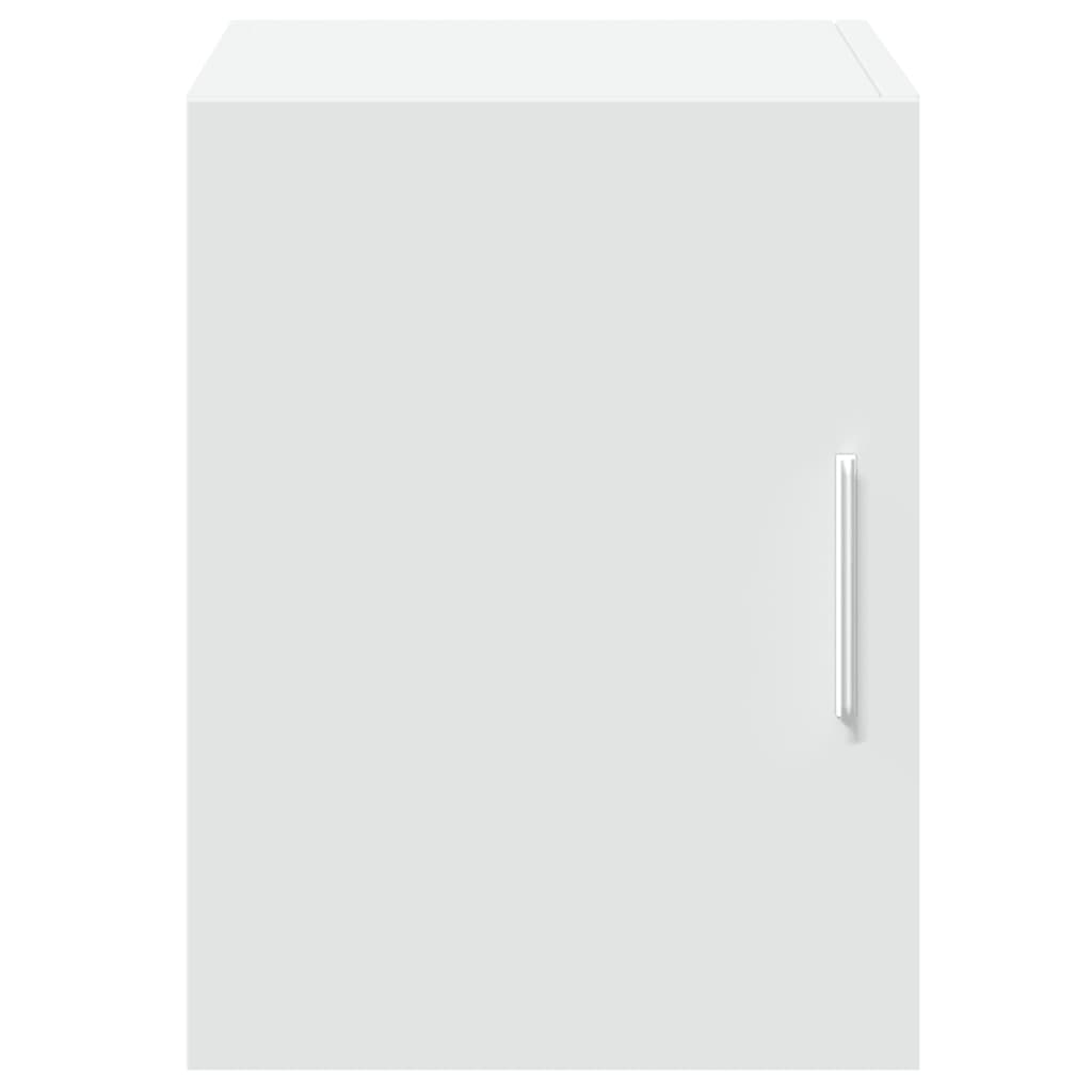Armario de pared madera de ingeniería blanco 30x42,5x40 cm