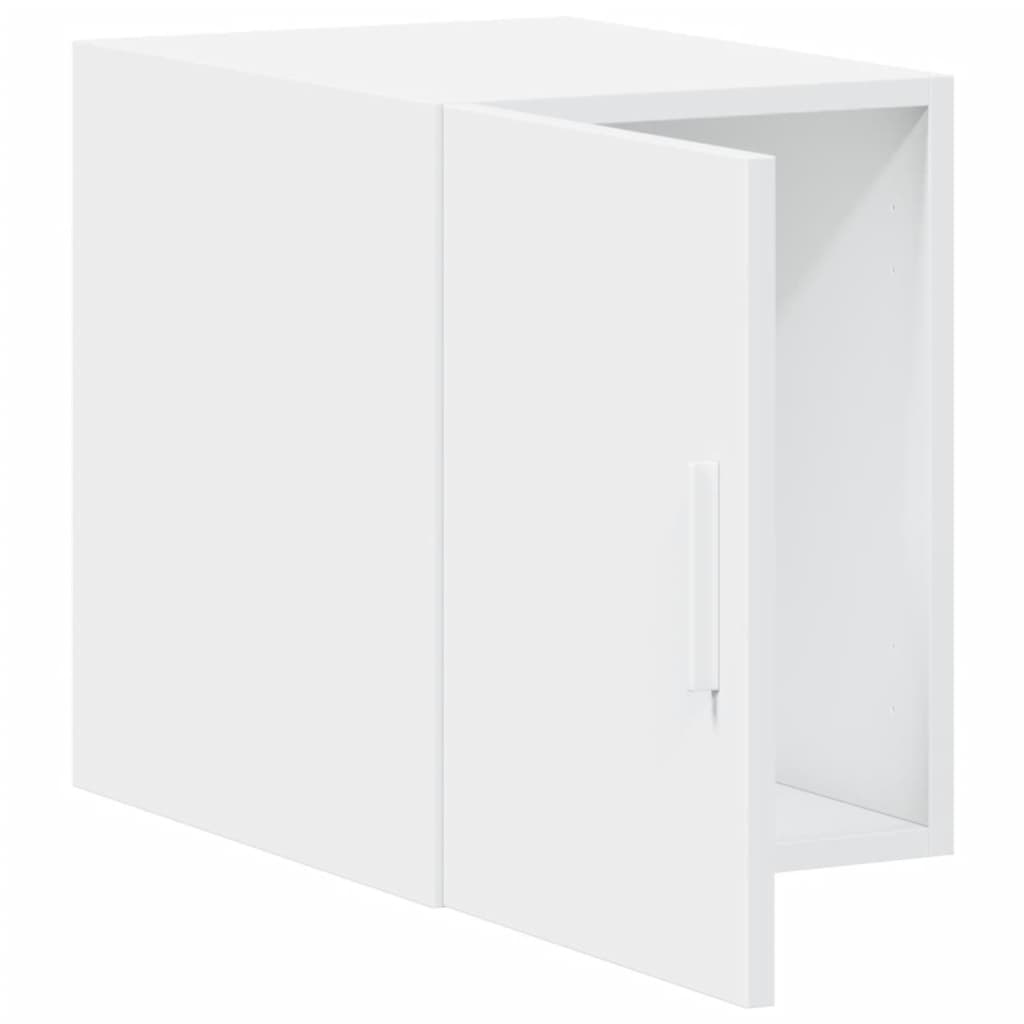 Armario de pared madera de ingeniería blanco 30x42,5x40 cm