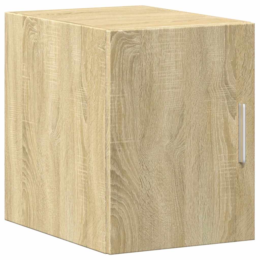 Armario de pared madera ingeniería roble Sonoma 30x42,5x40 cm