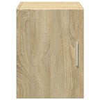 Armario de pared madera ingeniería roble Sonoma 30x42,5x40 cm