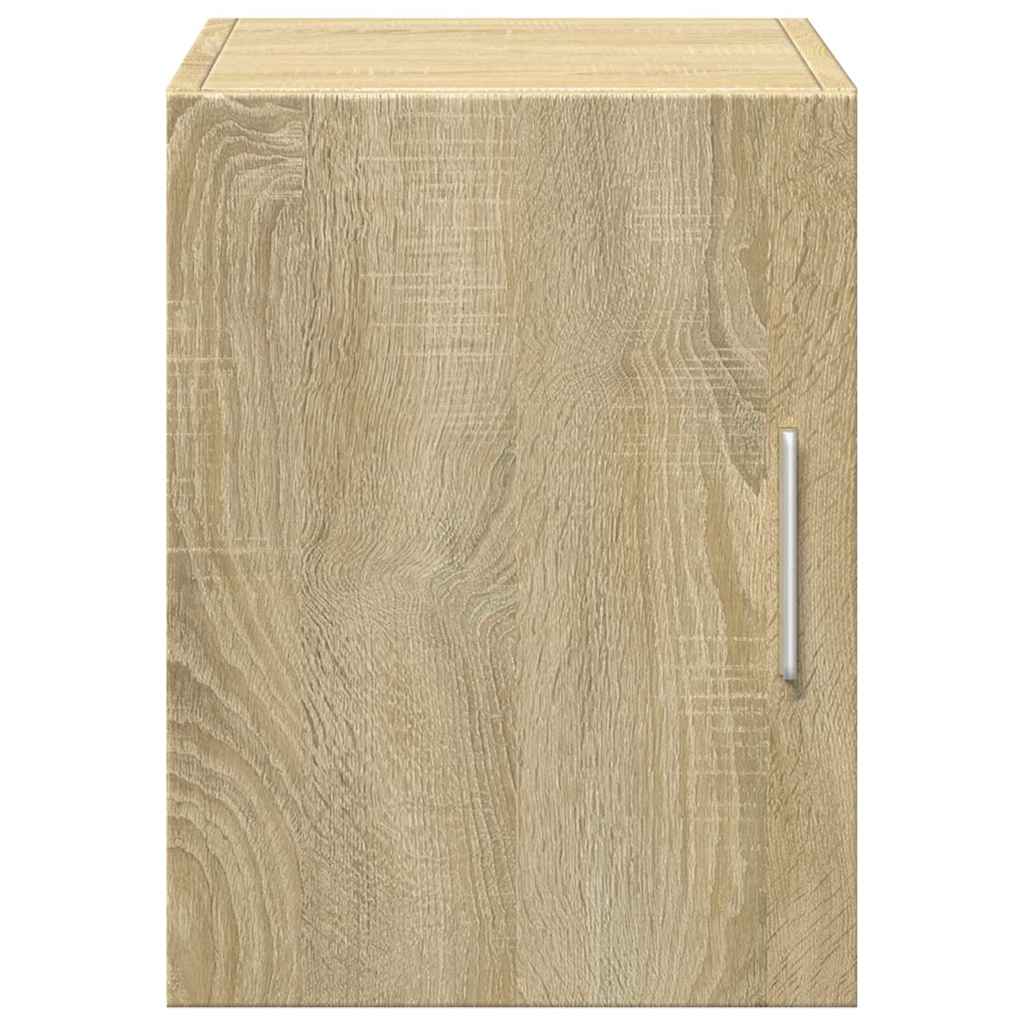 Armario de pared madera ingeniería roble Sonoma 30x42,5x40 cm