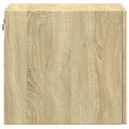 Armario de pared madera ingeniería roble Sonoma 30x42,5x40 cm