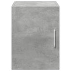 Armario de pared madera ingeniería gris hormigón 30x42,5x40 cm