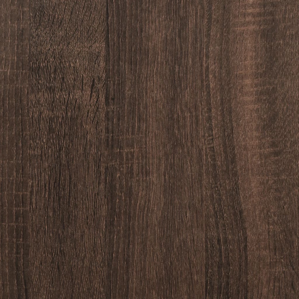 Armario de pared madera ingeniería marrón roble 45x42,5x40 cm