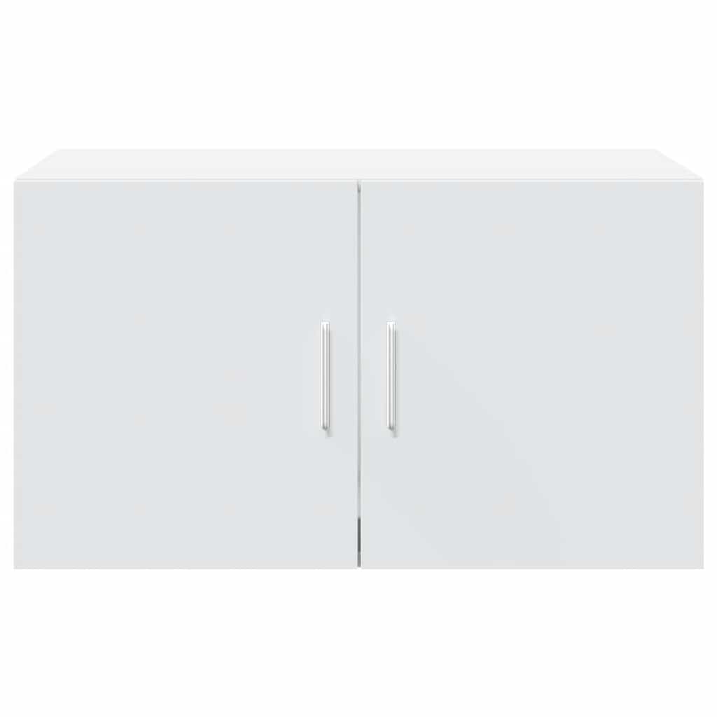 Armario de pared madera de ingeniería blanco 70x42,5x40 cm