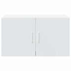 Armario de pared madera de ingeniería blanco 70x42,5x40 cm