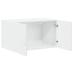 Armario de pared madera de ingeniería blanco 70x42,5x40 cm