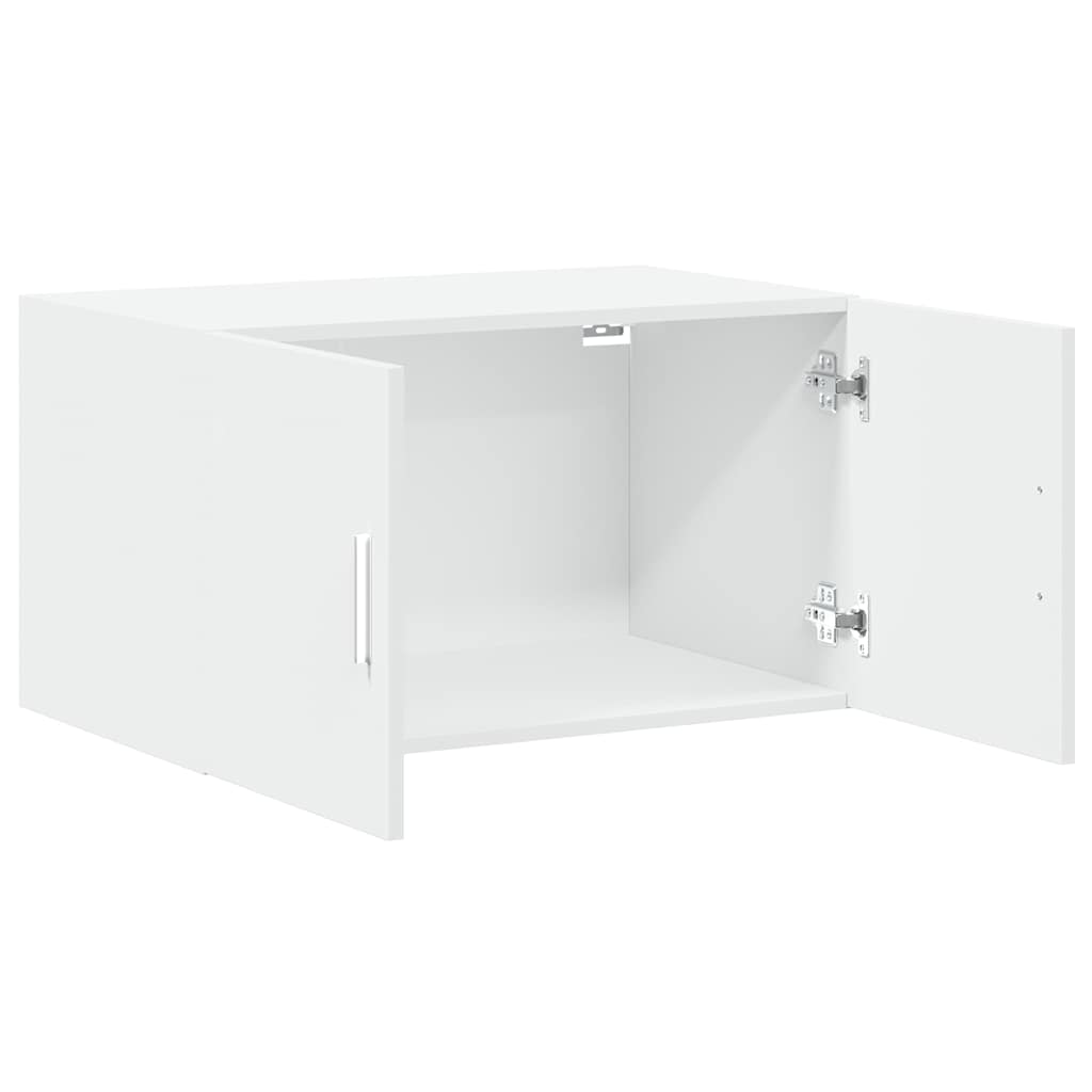 Armario de pared madera de ingeniería blanco 70x42,5x40 cm