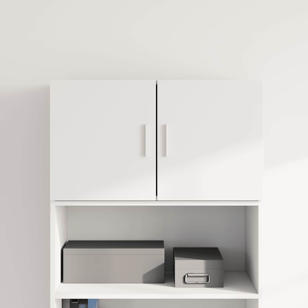 Armario de pared madera de ingeniería blanco 70x42,5x40 cm