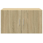 Armario de pared madera ingeniería roble Sonoma 70x42,5x40 cm