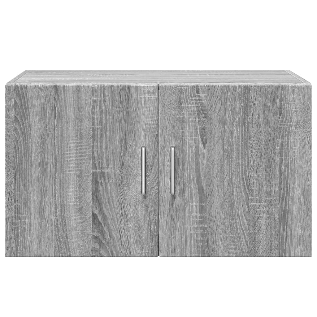 Armario de pared madera de ingeniería gris Sonoma 70x42,5x40 cm