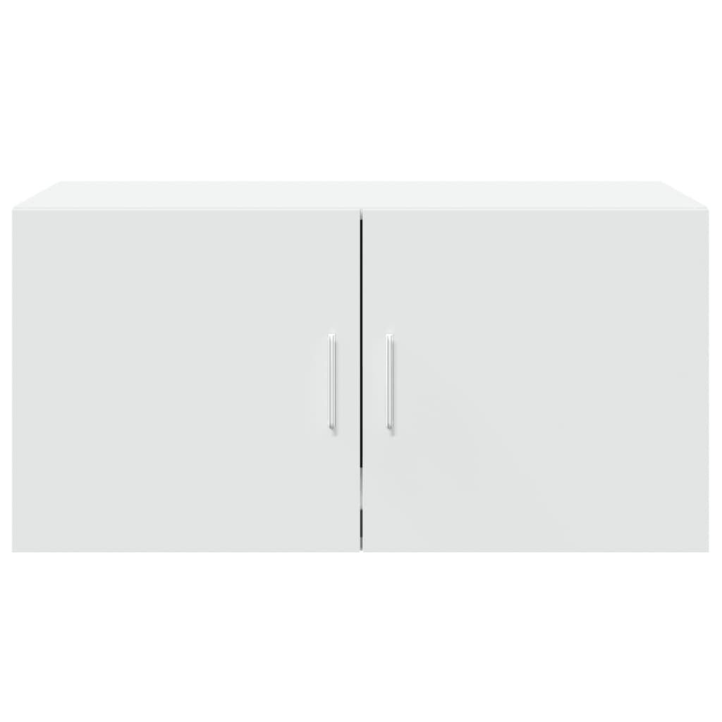 Armario de pared madera de ingeniería blanco 80x42,5x40 cm