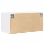 Armario de pared madera de ingeniería blanco 80x42,5x40 cm