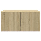 Armario de pared madera ingeniería roble Sonoma 80x42,5x40 cm