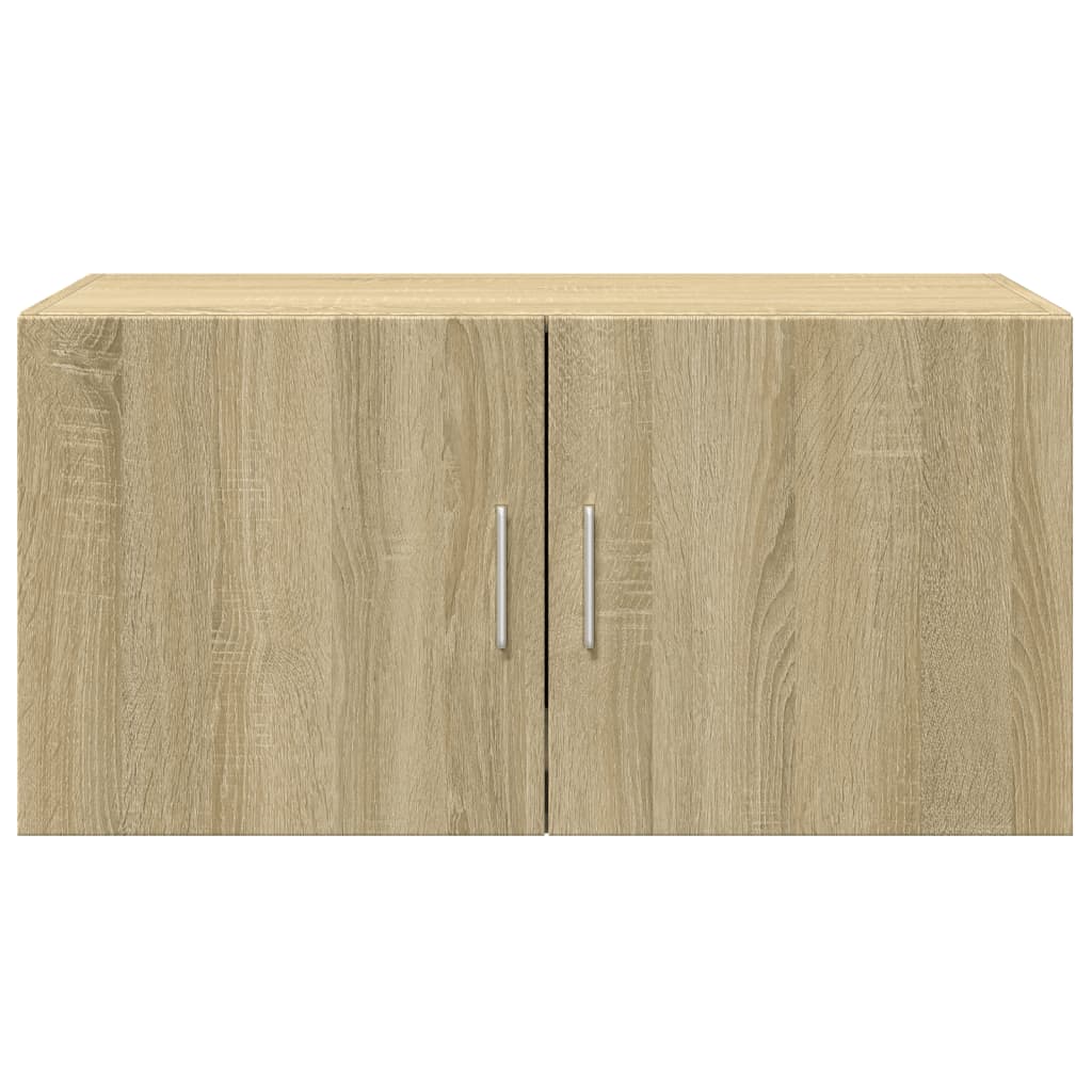 Armario de pared madera ingeniería roble Sonoma 80x42,5x40 cm