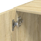 Armario de pared madera ingeniería roble Sonoma 80x42,5x40 cm