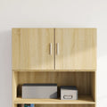 Armario de pared madera ingeniería roble Sonoma 80x42,5x40 cm