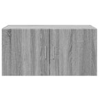 Armario de pared madera de ingeniería gris Sonoma 80x42,5x40 cm