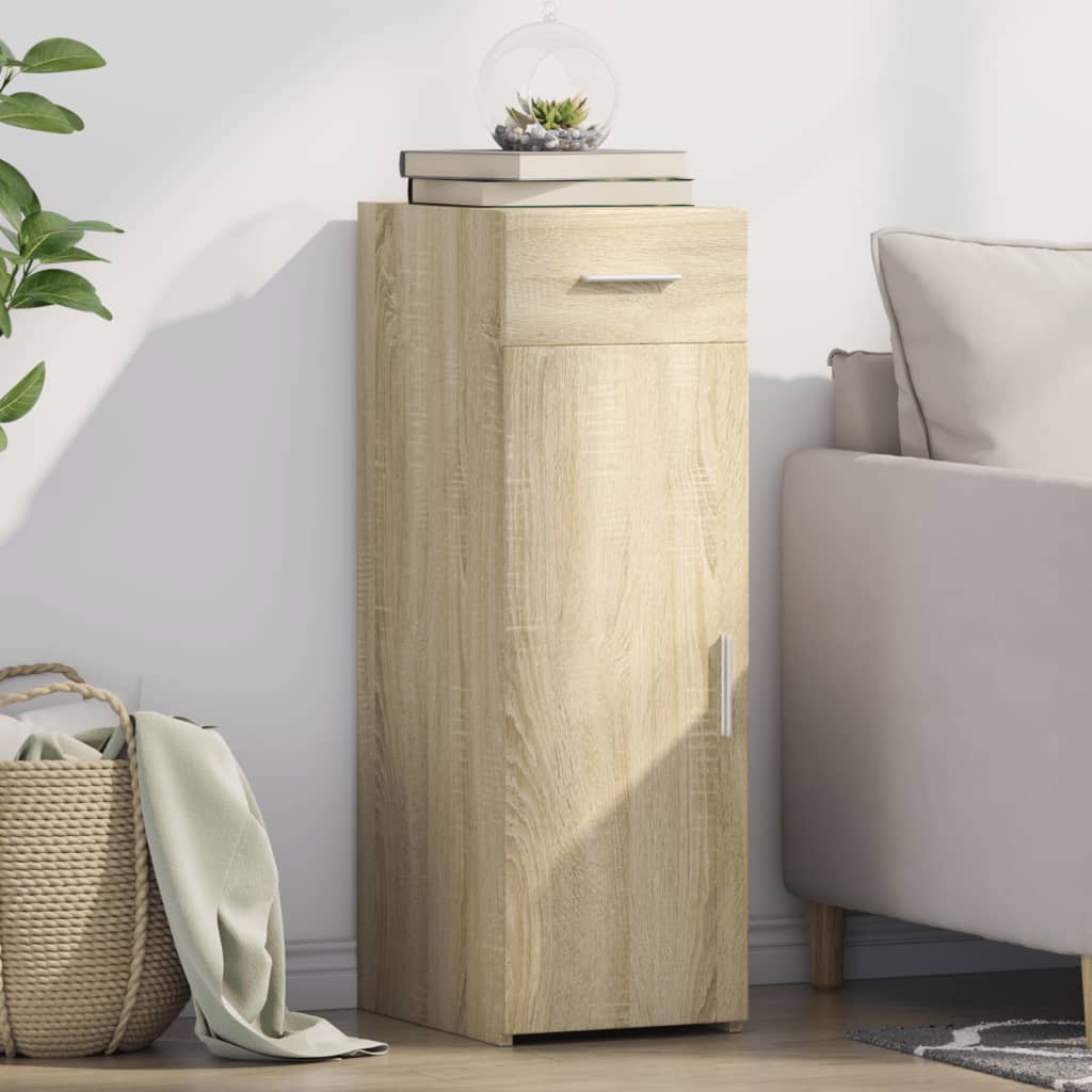 Aparador de madera maciza de pino 104,5x34x80 cm