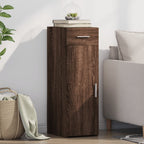 Aparador de madera contrachapada 107x38x60 cm