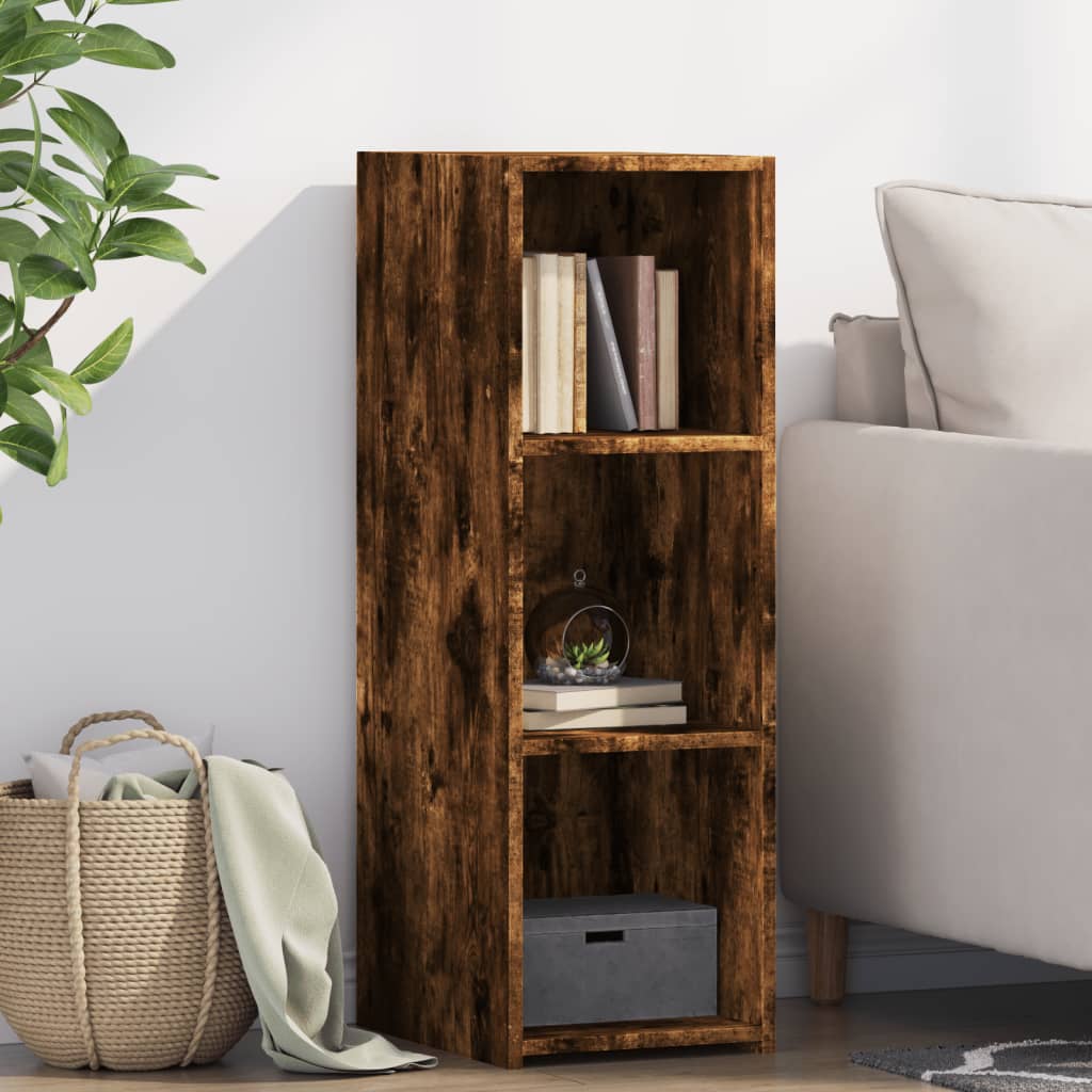 Aparador de madera contrachapada 107x38x60 cm