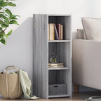 Aparador de madera maciza de pino 104,5x34x80 cm