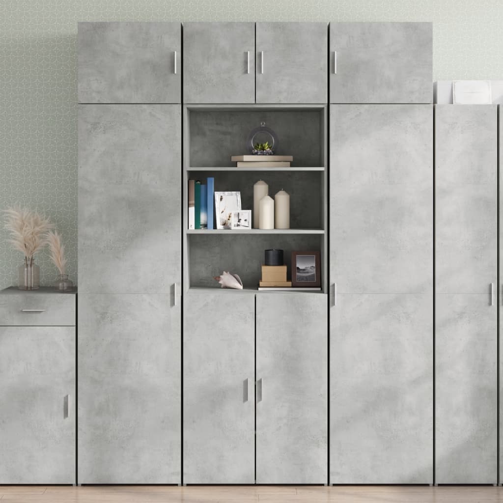 Armario de madera de ingeniería blanco 70x42,5x225 cm