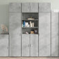 Armario de madera de ingeniería blanco 70x42,5x225 cm