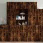 Armario de madera de ingeniería blanco 70x42,5x225 cm