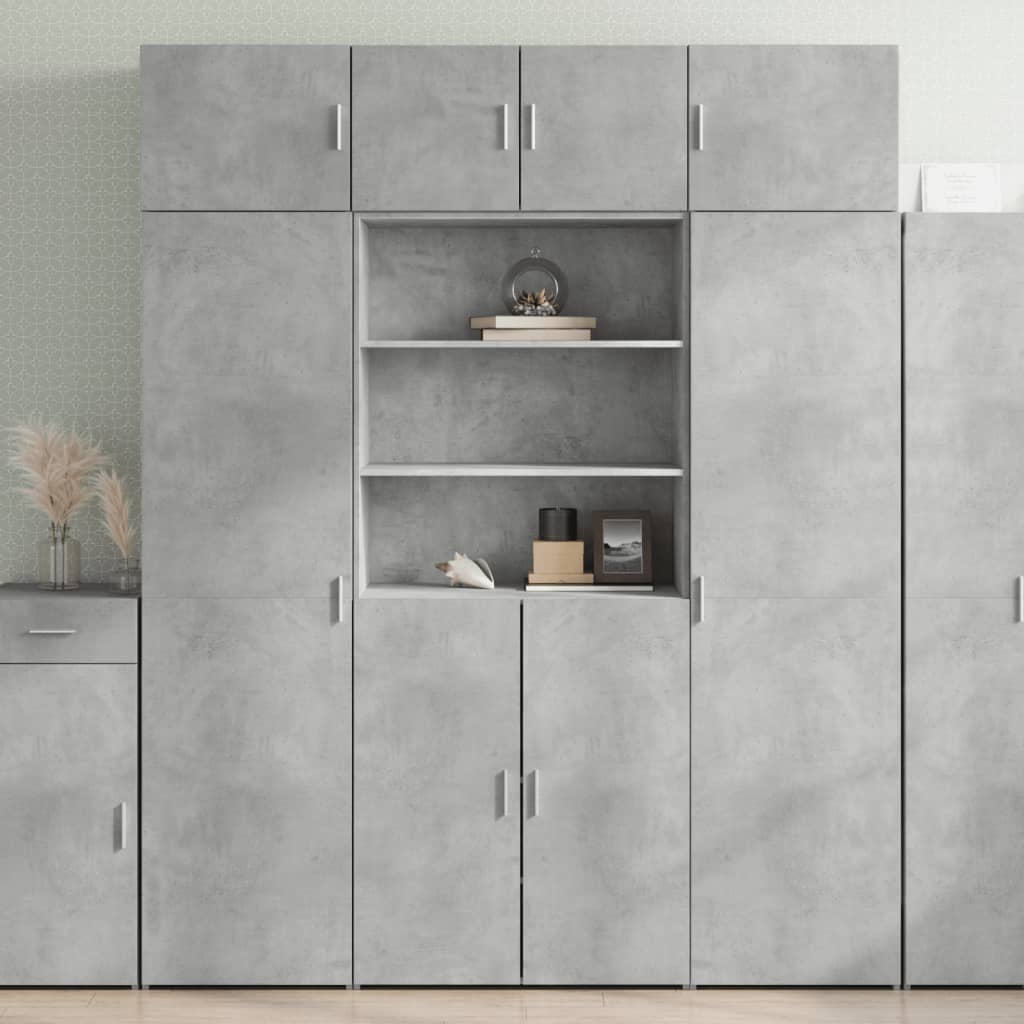Armario de madera de ingeniería blanco 70x42,5x225 cm